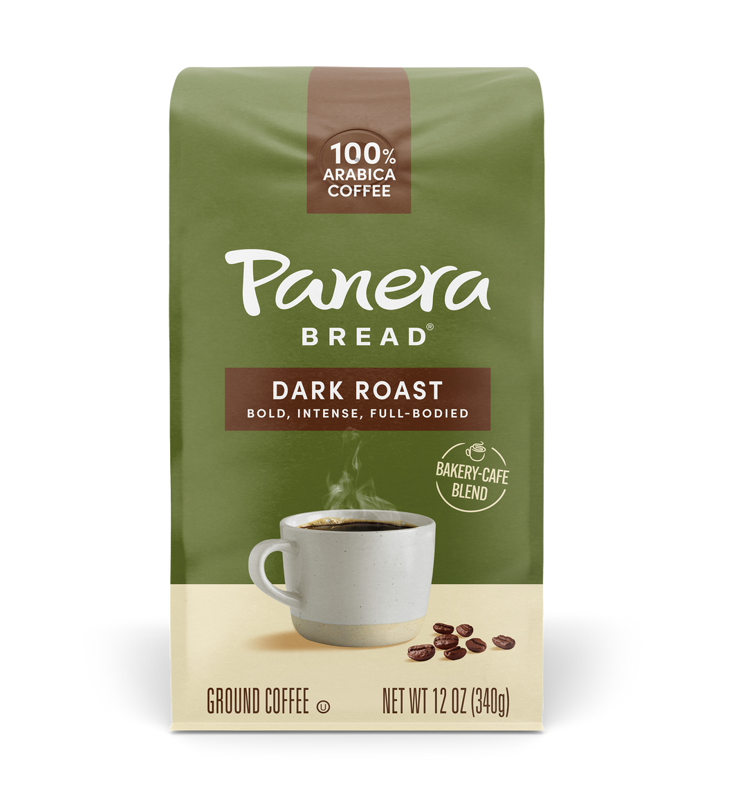 panera green ground coffee bag collection image