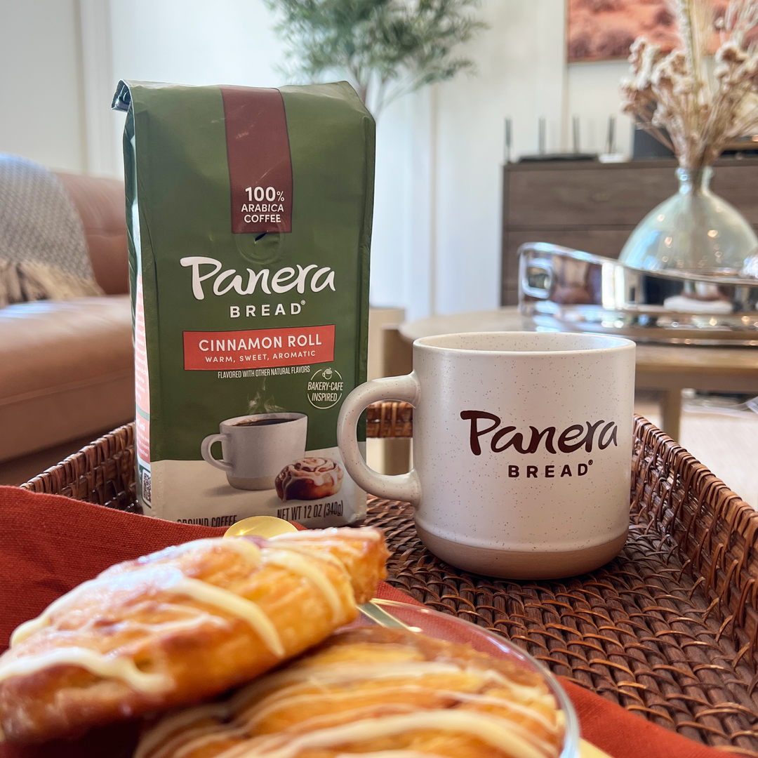 Cinnamon Roll 12oz Ground Coffee