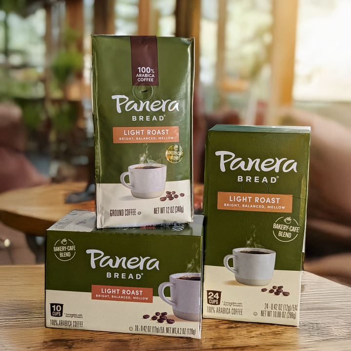Light Roast Single Serve Cups