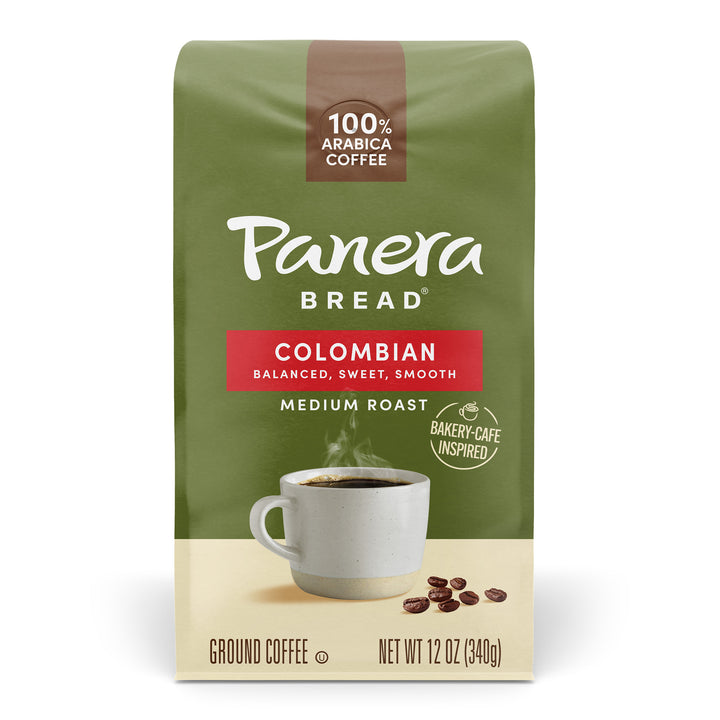 panera colombian green coffee bag 12 oz