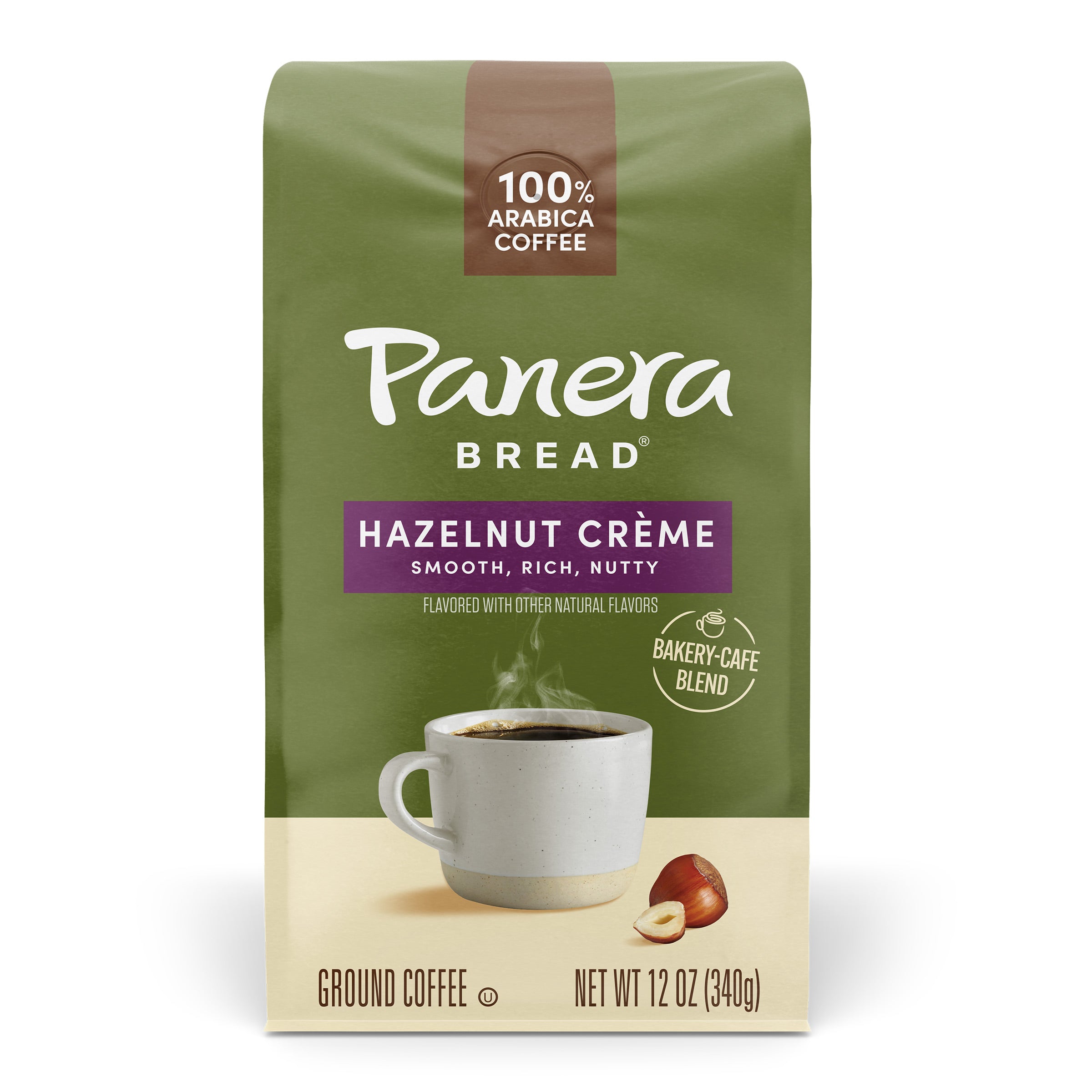 Natural Hazelnut, Flavored Espresso Pods