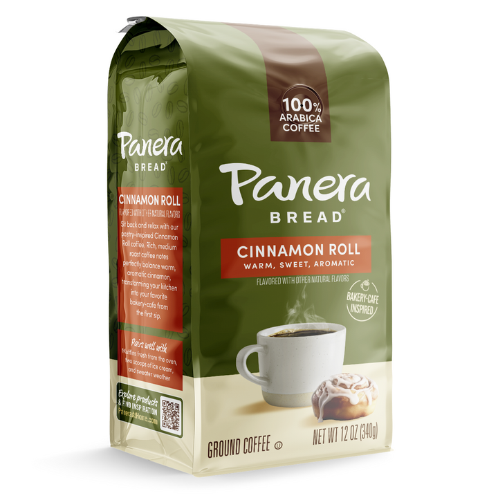 Cinnamon Roll 12oz Ground Coffee