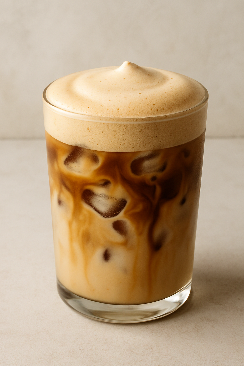 How to Make a Spring Iced Dirty Chai Latte with Foam (in 5 Easy Steps)