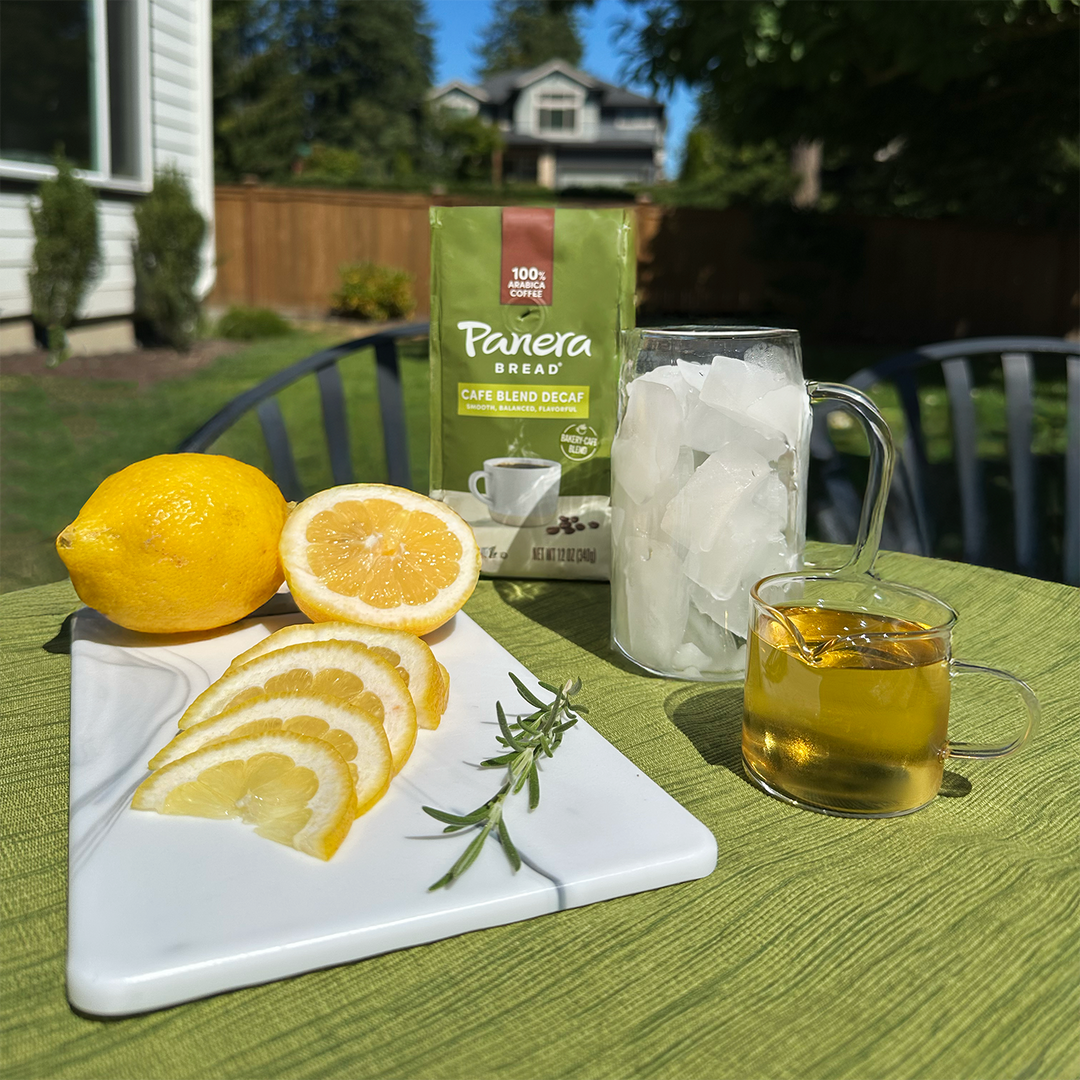 When Life Gives You Lemons…Add Coffee!