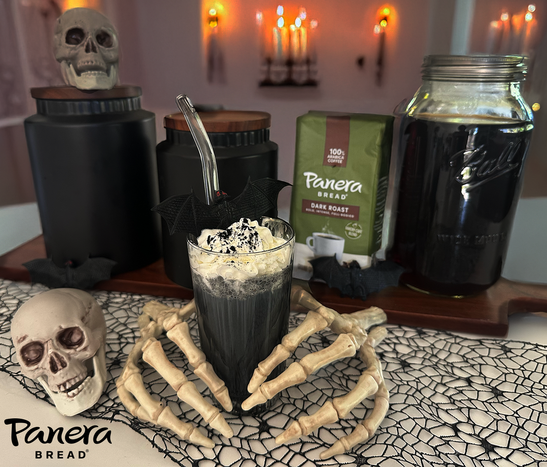 Haunted Dark Roast Spooky Deals: Charcoal Coffee Latte Recipe