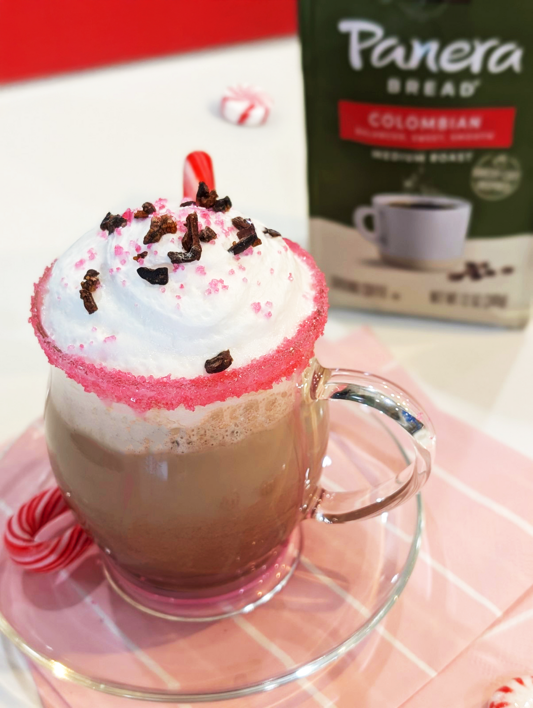 Peppermint Mocha Season Starts at Home