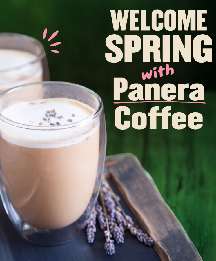 Welcome Spring with a Soothing Lavender Latte!