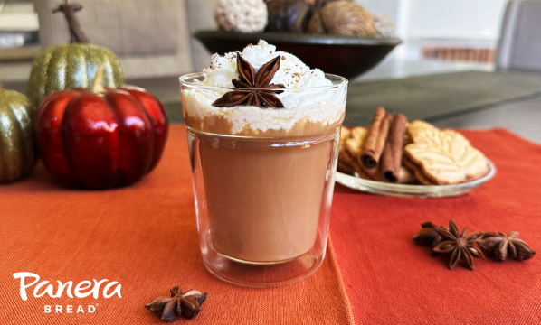 Fall Into Cozy Sweater Weather With a Dirty Vanilla Chai Latte