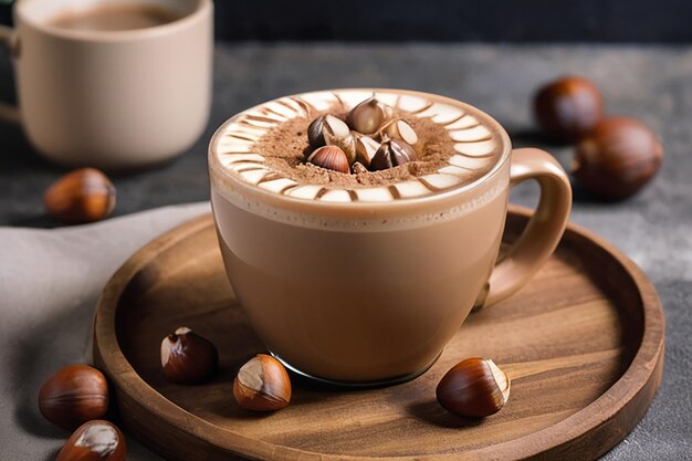 Mocha Hazelnut Latte in 5 Steps – A Sweet Spring Sip with Panera Hazelnut Coffee