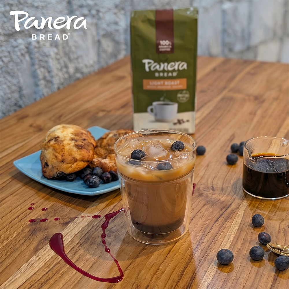 A Berry Beautiful Brew — Meet the Blueberry Latte