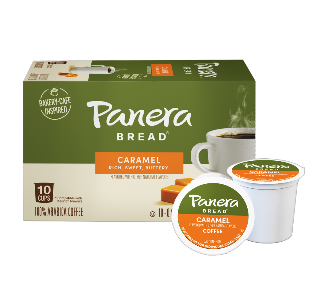 panera coffee box single serve cups 10 count collection
