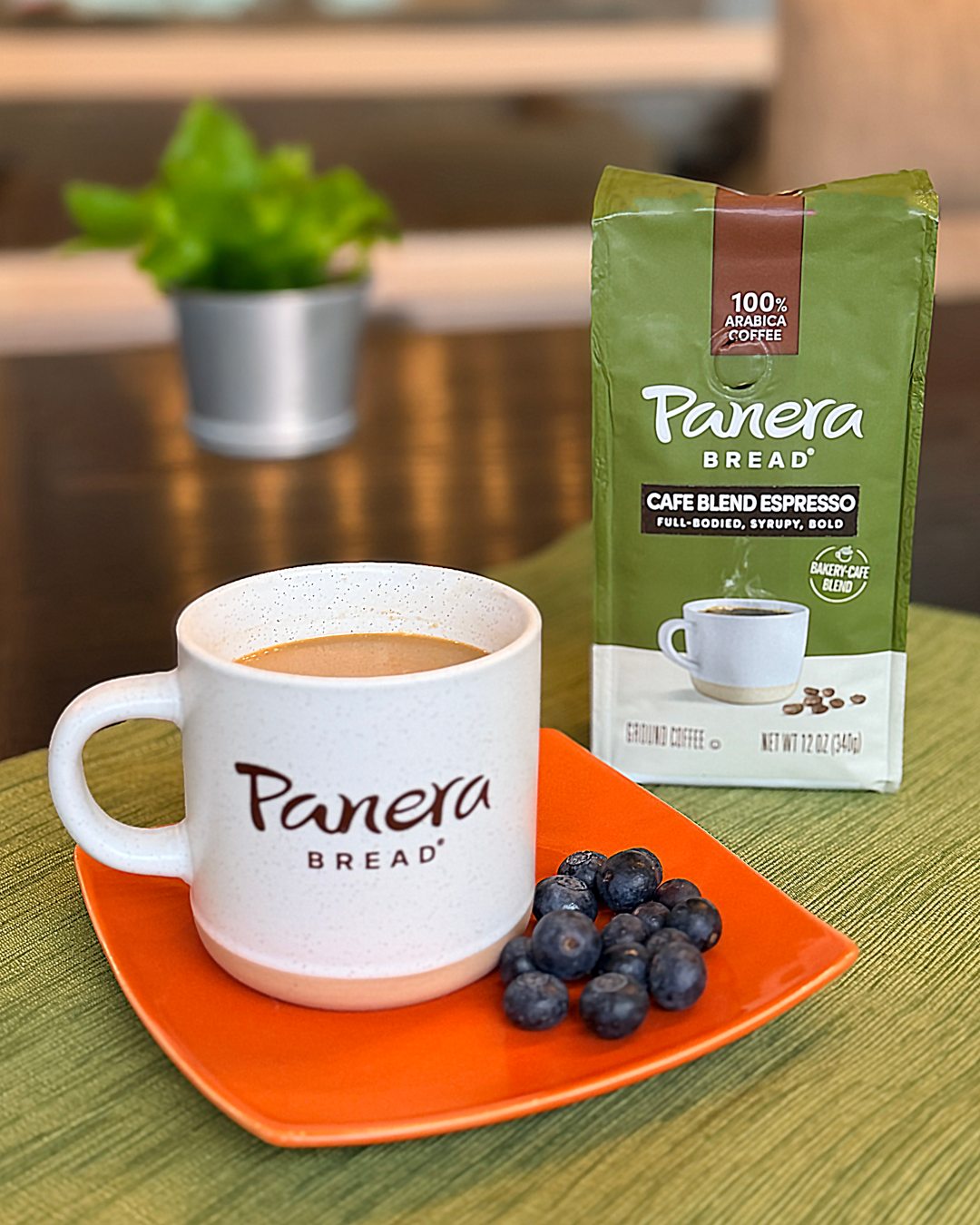 Cafe Blend Espresso 12oz Ground Coffee