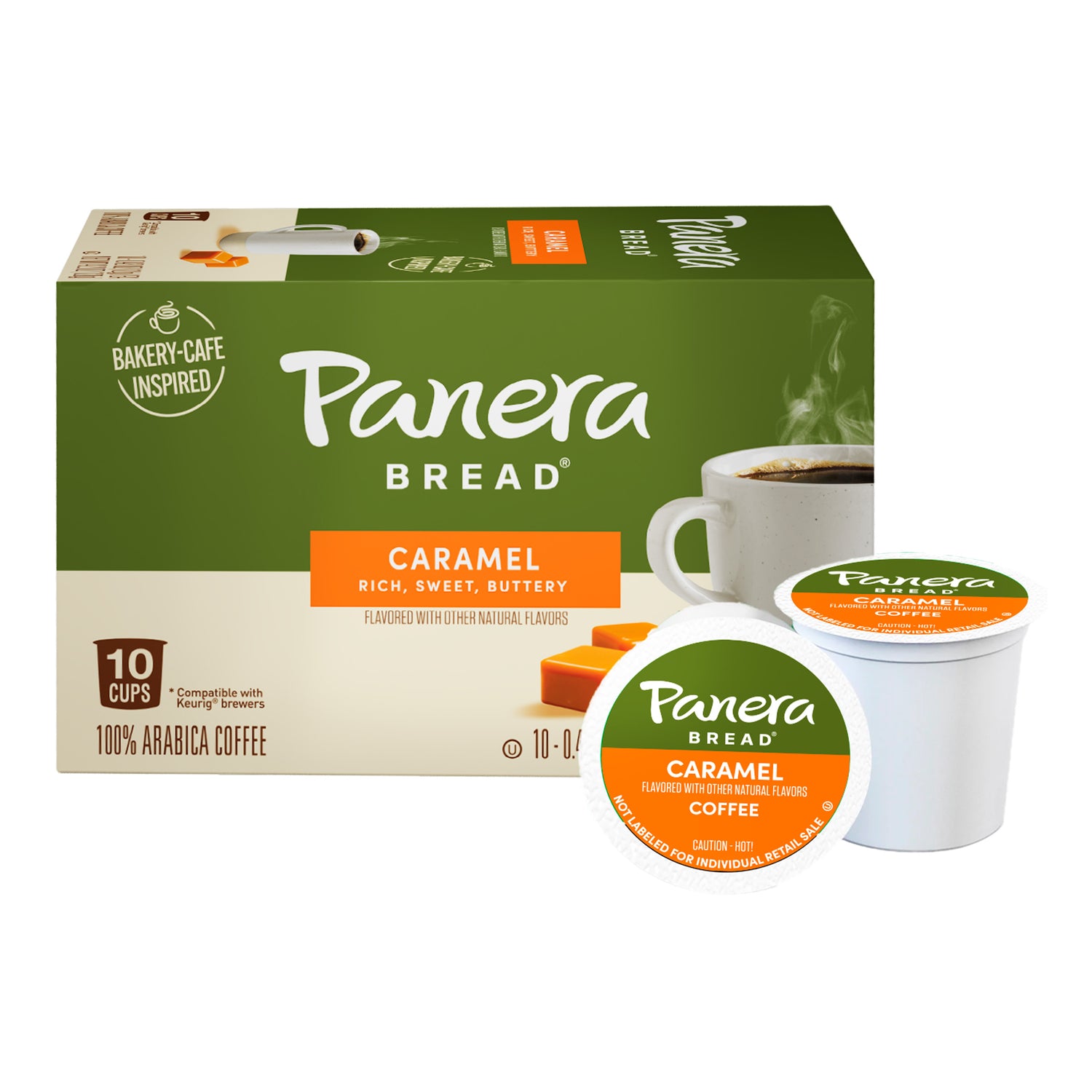 Caramel Single Serve Cups – Panera Coffee