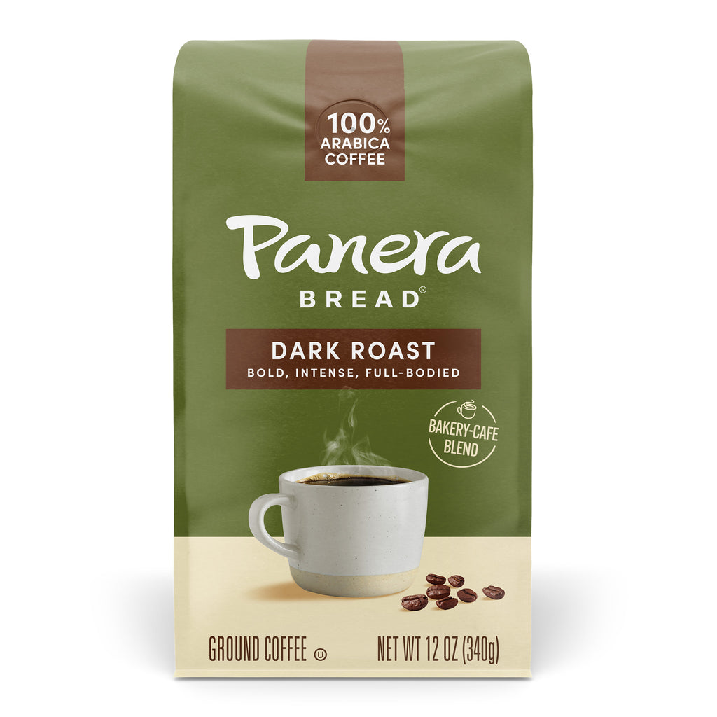 Dark Roast 12oz Ground Coffee – Panera Coffee
