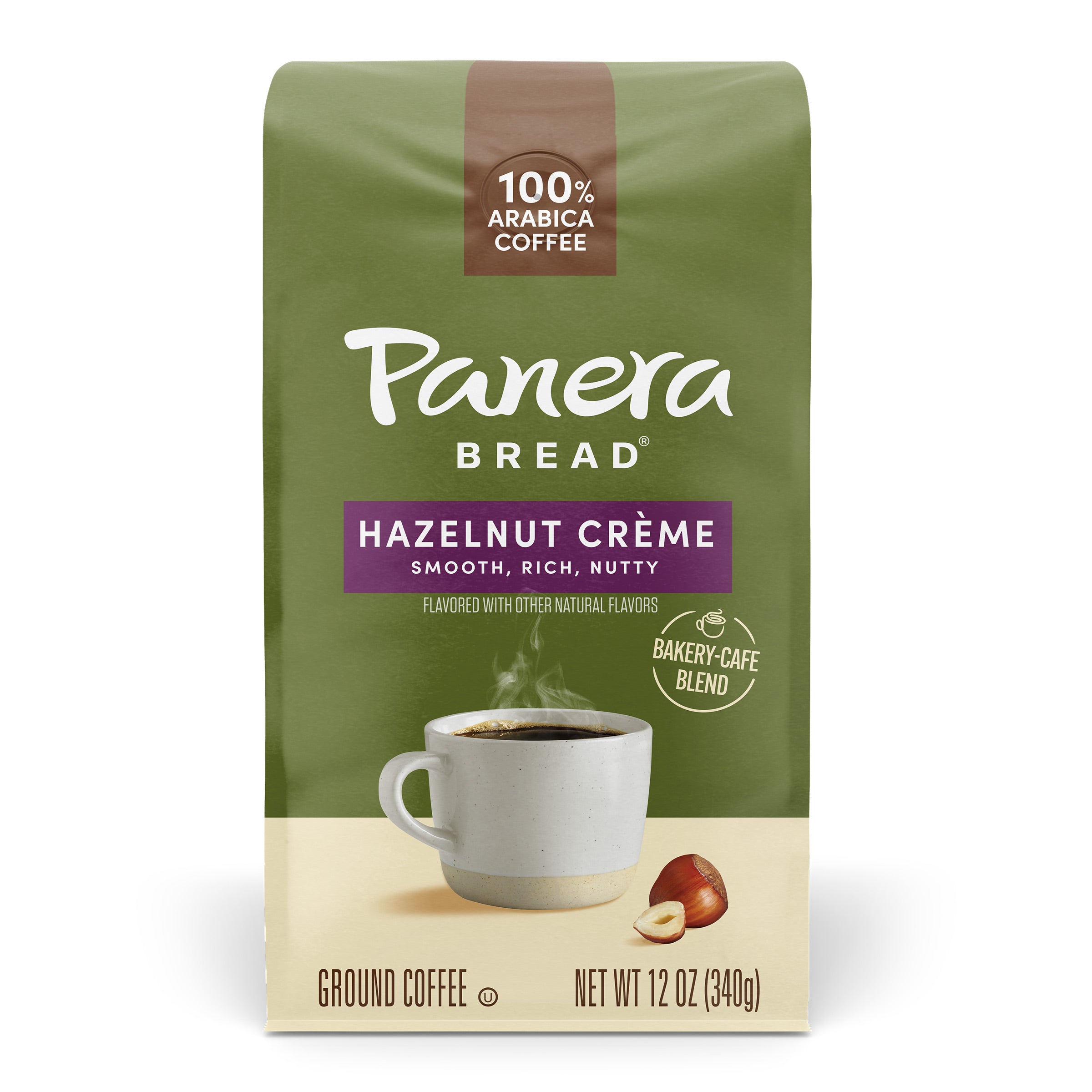 Why Does Panera Coffee Have Calories Hazelnut Crème 12oz Ground Coffee – Panera Coffee