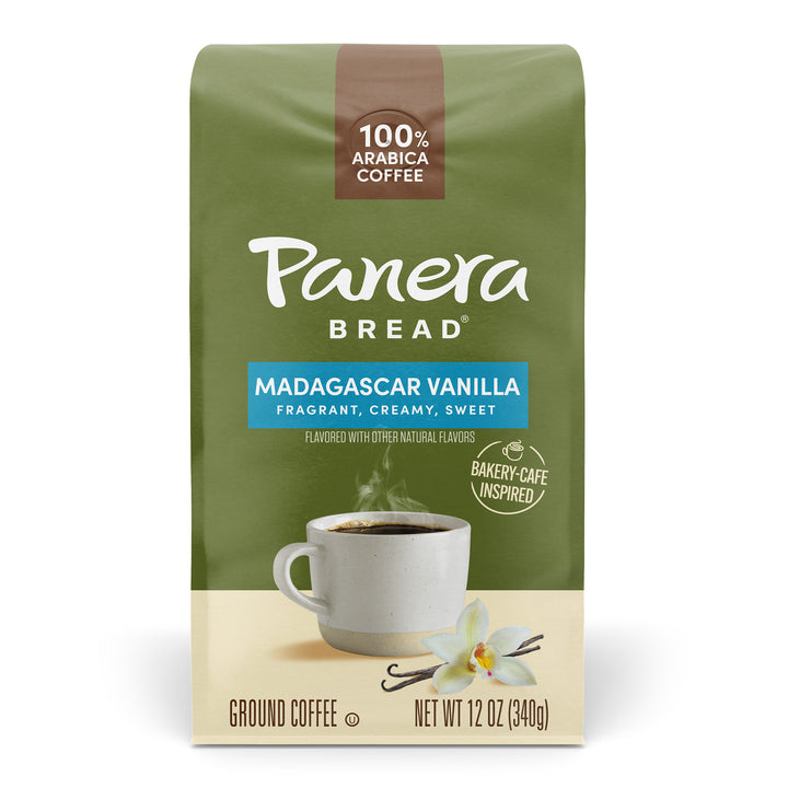 Panera Madagascar Green Coffee Bag 12 oz