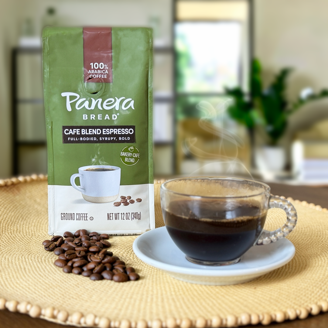 Cafe Blend Espresso 12oz Ground Coffee