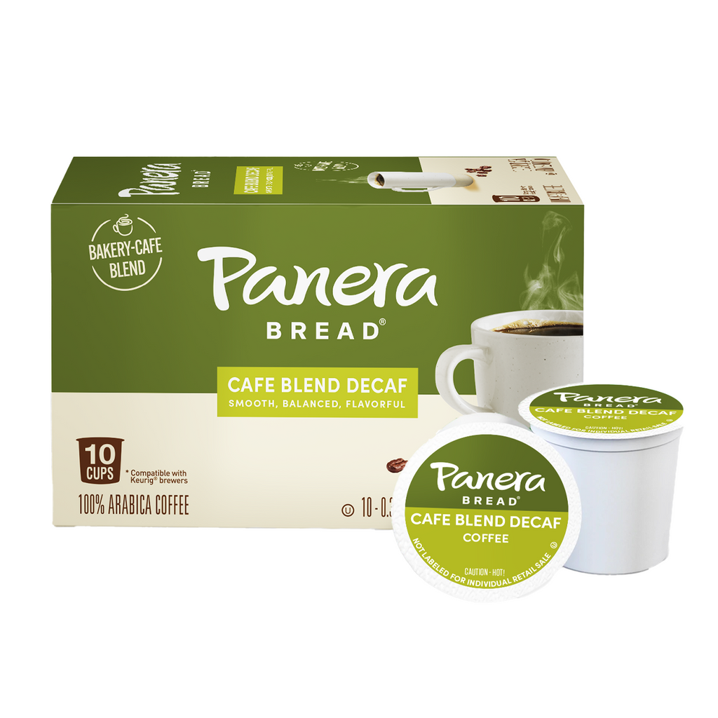 Cafe Blend Decaf Single Serve Cups – Panera Coffee