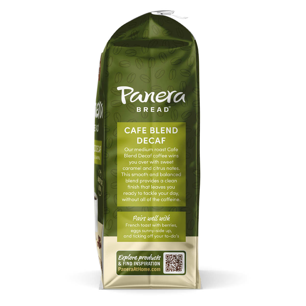 Cafe Blend Decaf 12oz Ground Coffee – Panera Coffee