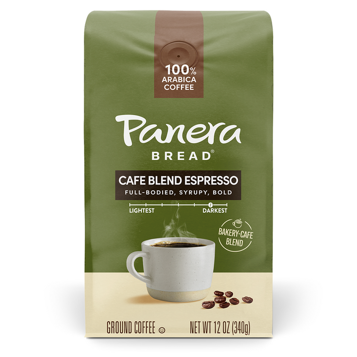 Cafe Blend Espresso 12oz Ground Coffee