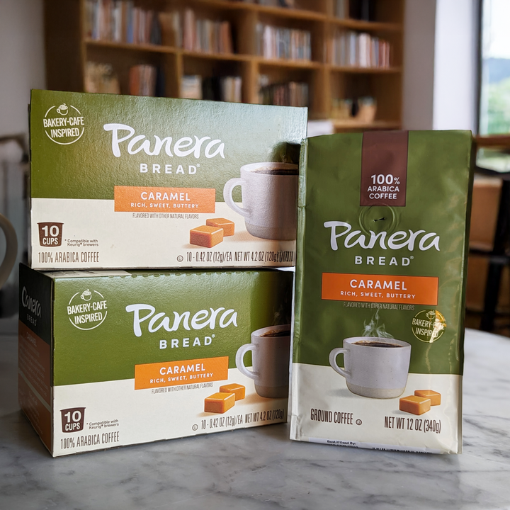 Caramel Single Serve Cups