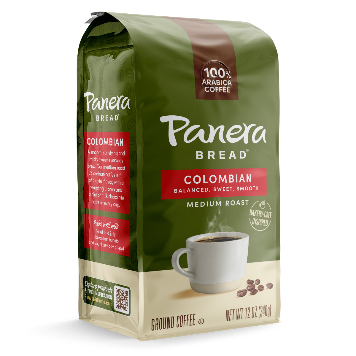 Colombian 12oz Ground Coffee Panera Coffee