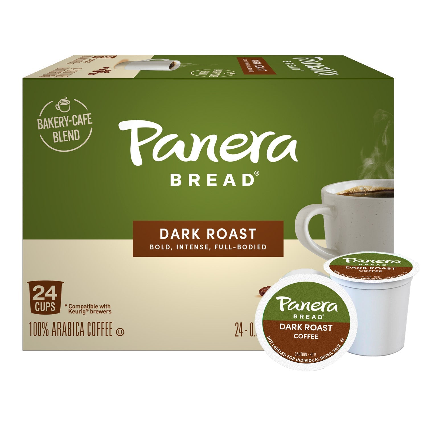 Dark Roast Single Serve Cups – Panera Coffee